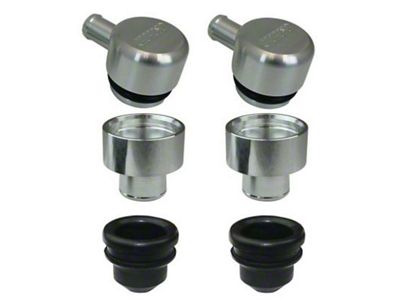 Moroso COPO 3/4in Hose Valve Cover Breathers - 68864
