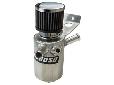 Moroso COPO Breather Tank Upgrade Use w/ 3/4in Hose - 68863