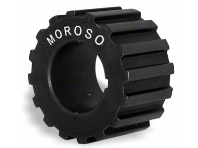 Moroso Crankshaft Pulley - Gilmer Style - 3/8in Pitch x - 97170