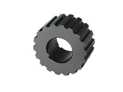 Moroso Crankshaft Pulley - Gilmer Style - 3/8in Pitch x - 97171