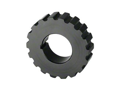 Moroso Crankshaft Pulley - Gilmer Style - 3/8in Pitch x - 97172