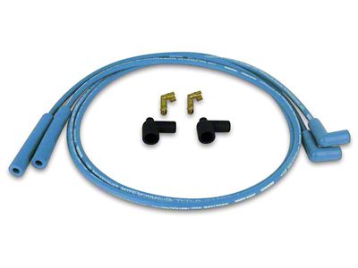 Moroso Custom Ignition Wire Set - Blue Max - Spiral - 72475