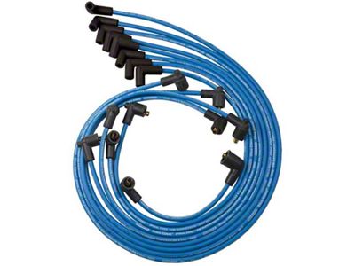 Moroso Custom Ignition Wire Set - Blue Max - Spiral - 72500