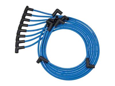 Moroso Custom Ignition Wire Set - Blue Max - Spiral - 72520