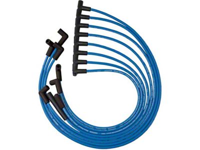Moroso Custom Ignition Wire Set - Blue Max - Spiral - 72525