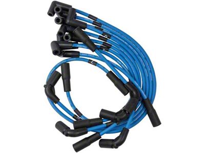 Moroso Custom Ignition Wire Set - Blue Max - Spiral - 72529