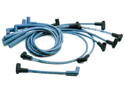 Moroso Custom Ignition Wire Set - Blue Max - Spiral - 72538