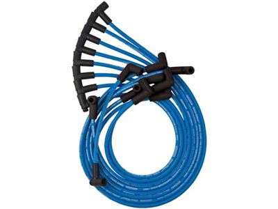 Moroso Custom Ignition Wire Set - Blue Max - Spiral - 72540