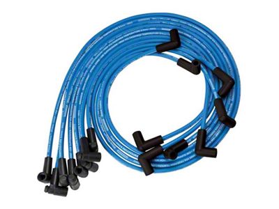 Moroso Custom Ignition Wire Set - Blue Max - Spiral - 72561