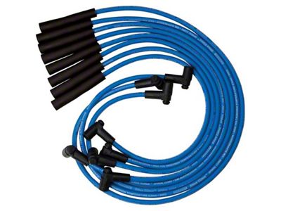 Moroso Custom Ignition Wire Set - Blue Max - Spiral - 72565