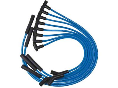 Moroso Custom Ignition Wire Set - Blue Max - Spiral - 72570