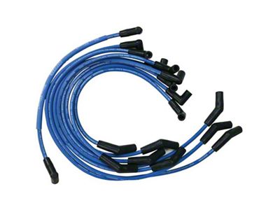 Moroso Custom Ignition Wire Set - Blue Max - Spiral - 72635