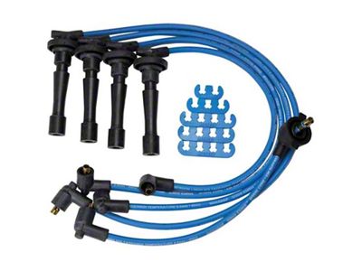 Moroso Custom Ignition Wire Set - Blue Max - Spiral - 72673