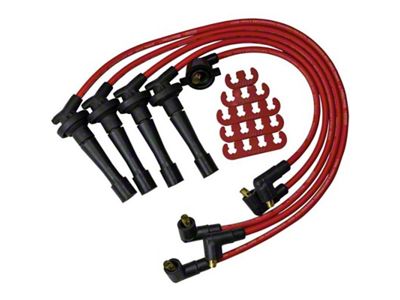 Moroso Custom Ignition Wire Set - Blue Max - Spiral - 72680