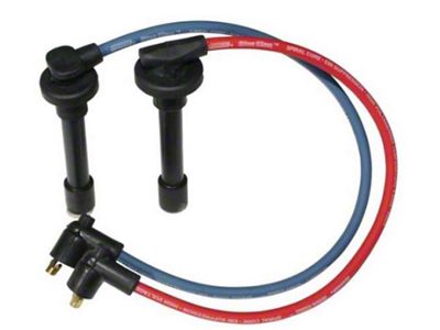 Moroso Custom Ignition Wire Set - Blue Max - Spiral - 72682