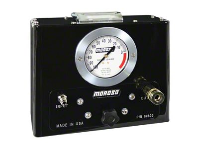 Moroso Cylinder Leakage Tester - High Accuracy - 89603