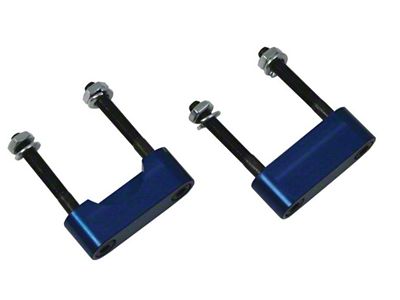 Moroso Dana 60 w/Straps U-Joint Girdle - Dark Blue Anodized - 85820
