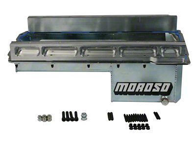Moroso Dart LS Next Swap w/Aluminum Spacers Wet Sump 7qt - 20144