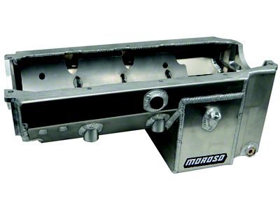 Moroso Dart/Rocket Small Block w/Double Power Kick Outs Wet Sump - 21247