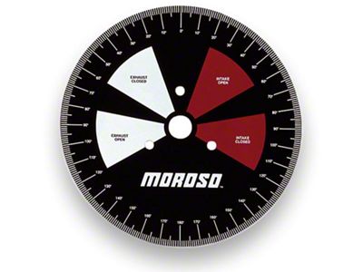 Moroso Degree Wheel - 11in - 62190