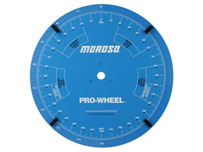 Moroso Degree Wheel - Dual - 62192
