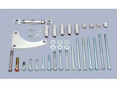 Moroso Dodge Small Block Alternator Mount w/Hardware - Billet Aluminum - 63815