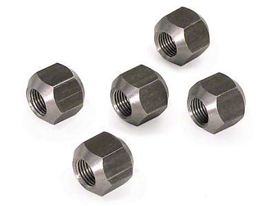 Moroso Double Ended Lug Nuts - 1/2in-20 x 13/16 Hex - 46300