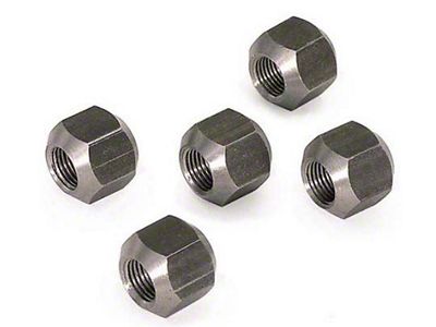 Moroso Double Ended Lug Nuts - 5/8in-18 x 1in Hex - 46310