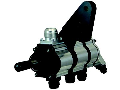 Moroso Dragster 3 Stage Dry Sump Oil Pump - Tri-Lobe - 22323