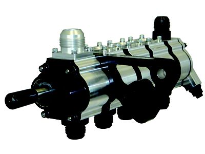 Moroso Dragster 5 Stage Dry Sump Oil Pump - Tri-Lobe - 22325