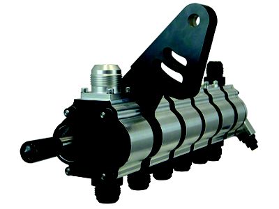 Moroso Dragster 6 Stage Dry Sump Oil Pump - Tri-Lobe - 22326