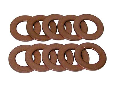 Moroso Drain Plug Washer - Copper - 10 Pack - 97010