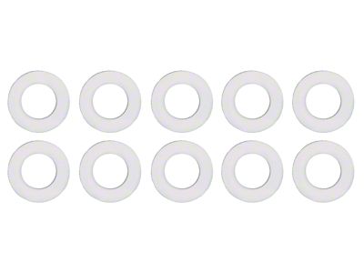 Moroso Drain Plug Washer - Nylon - 10 Pack - 97011