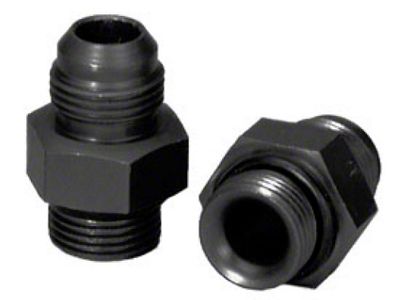 Moroso Dry Sump/External Oil Pump Fitting -10An to -10An w/O-Ring - 22605