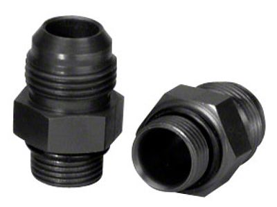 Moroso Dry Sump/External Oil Pump Fitting -10An to -12An w/O-Ring - 22606