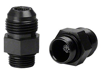 Moroso Dry Sump/External Oil Pump Fitting w/Screen -10An to -12An - 22610