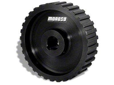 Moroso Dry Sump Oil Pump Pulley - Gilmer Style - 23532