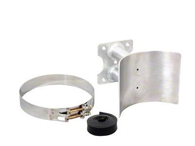 Moroso Dry Sump Oil Tank Mounting Kit - Straight Mount - 22677