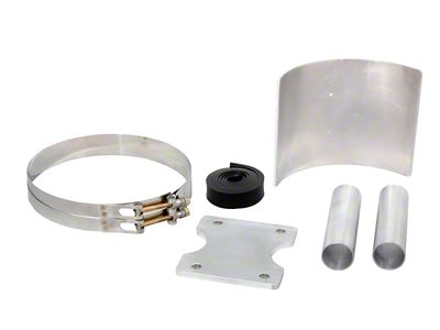 Moroso Dry Sump Oil Tank Mounting Kit - U-Weld-It - 22679