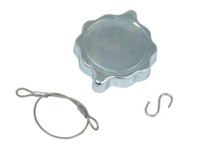 Moroso Dry Sump Tank Cap Replacement for Part No 97570 - 97570