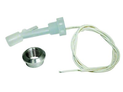 Moroso Electric Coolant Level Float Switch - Includes 1/2in Aluminum - 63950