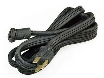 Moroso Electric Oil Heater Cord Replacement for Part No 23980/23990 - 97590