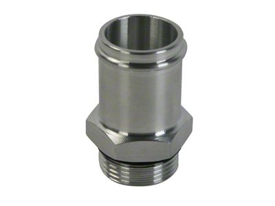 Moroso Electric Water Pump Hose Adapter -16An to 1-1/4in Hose - 63521
