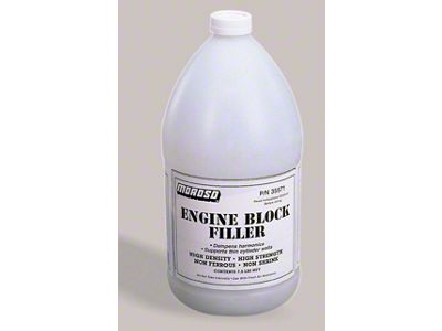 Moroso Engine Block Filler - 1 Gallon - 35571