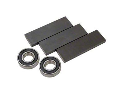 Moroso Enhanced Vacuum Pump Vane Kit For 22840 - 97184