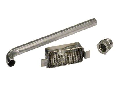 Moroso External Oil Pump Pick-Up Kit For Steel Oil Pans - 24840
