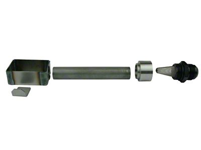 Moroso External Oil Pump Pickup Kit 16AN Steel - 24841