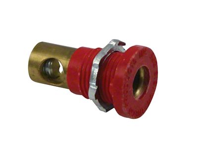 Moroso Female End Replacement for Part No 74155 - Red - 97553