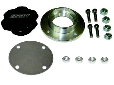 Moroso Filler Cap Kit - Non-Weld - 1-1/4in-12UNF Thread - 68485