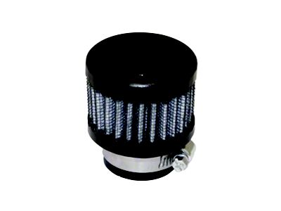 Moroso Filtered Valve Cover Breather - Clamp-On - 1in ID - 68792